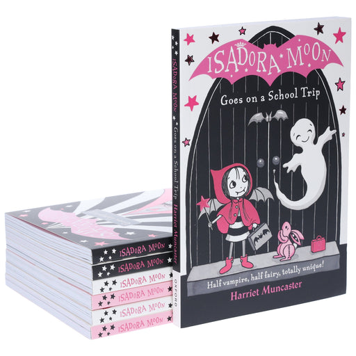 Isadora Moon by Harriet Muncaster 7 Books Collection Set - Ages 7+ - Paperback 7-9 Oxford University Press