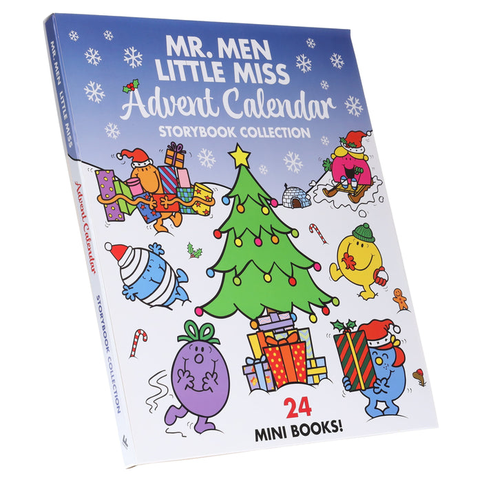 Mr. Men & Little Miss Christmas Advent Calendar: 24s Book Collection - Ages 3+ - Paperback B2D DEALS Farshore