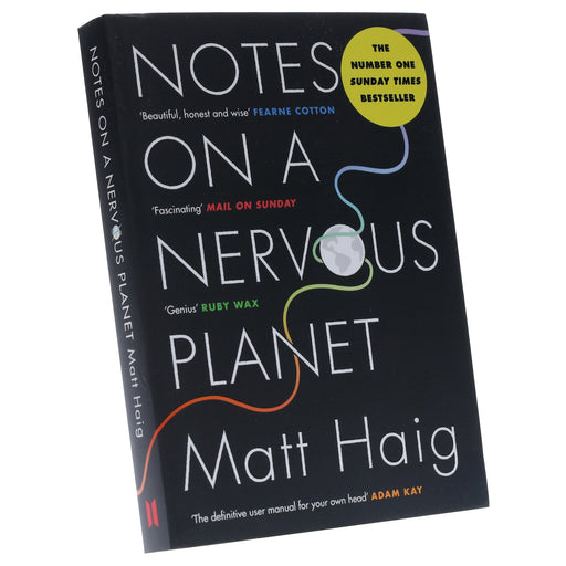 Notes on a Nervous Planet By Matt Haig - Non Fiction - Paperback Non-Fiction Canongate Books