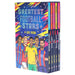 The Greatest Football Stars Series By Luke Paton: 5 Books Collection Box Set - Ages 7-9 - Paperback 7-9 Sweet Cherry Publishing