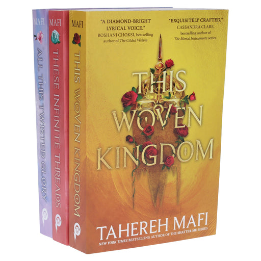 This Woven Kingdom Series by Tahereh Mafi 3 Books Collection Set - Ages 12+ - Paperback Fiction HarperCollins Publishers