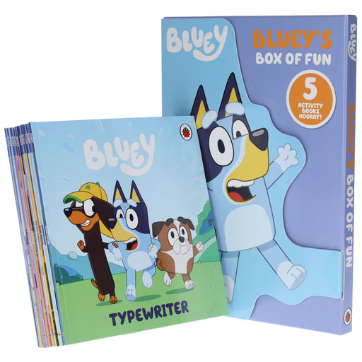 Bluey Kids Collection: Picture, Activity & Colouring 15 Books Set - Ages 3+ - Paperback 0-5 Penguin