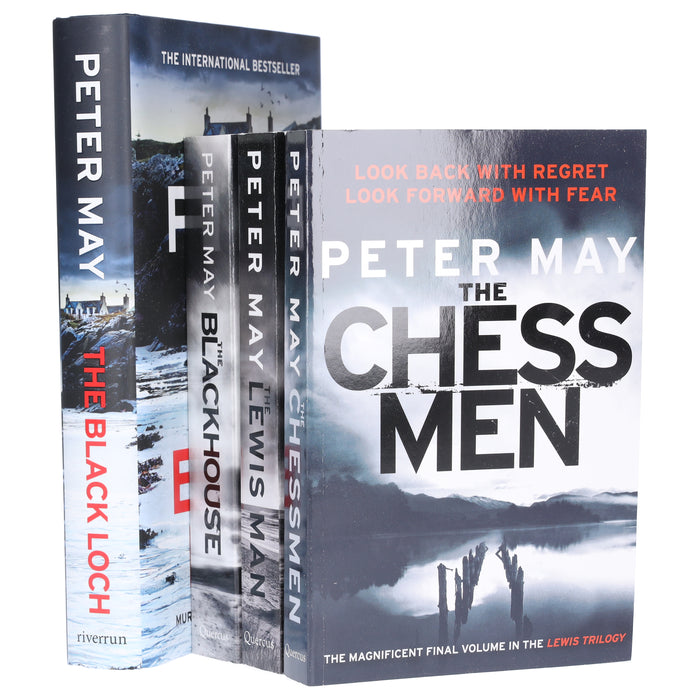 The Lewis Trilogy by Peter May 4 Books Collection Set - Fiction - Paperback/Hardback