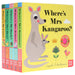 Felt Flaps: Where's Mr Series By Ingela P Arrhenius: 5 Books Collection Set - Ages 0-5 - Board Books 0-5 Nosy Crow Ltd