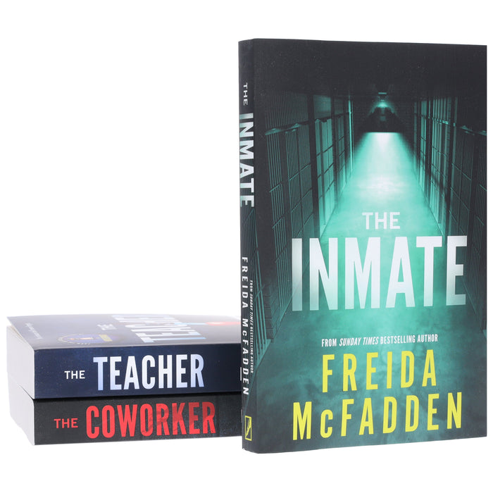 Freida McFadden 3 Books Collection Set - Fiction - Paperback Fiction Sourcebooks, Inc