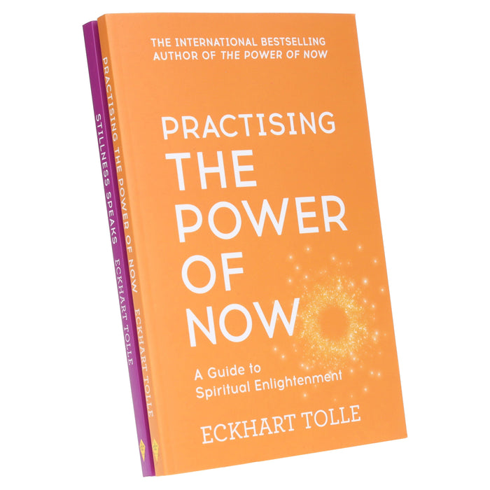 Eckhart Tolle Collection (Practising The Power Of Now & Stillness Speaks) 2 Books Set - Non Fiction - Paperback Non-Fiction Hachette