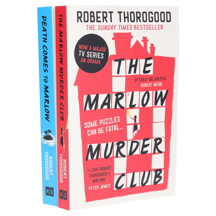 The Marlow Murder Club Mysteries (Book 1 & 2) By Robert Thorogood: 2 Books Collection Set - Fiction - Paperback Fiction HarperCollins Publishers