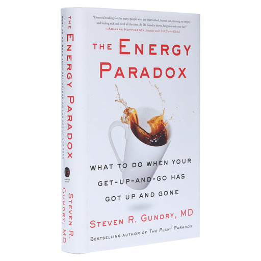 The Energy Paradox: By Dr. Steven R Gundry, MD - Non Fiction - Hardback Non-Fiction HarperCollins Publishers