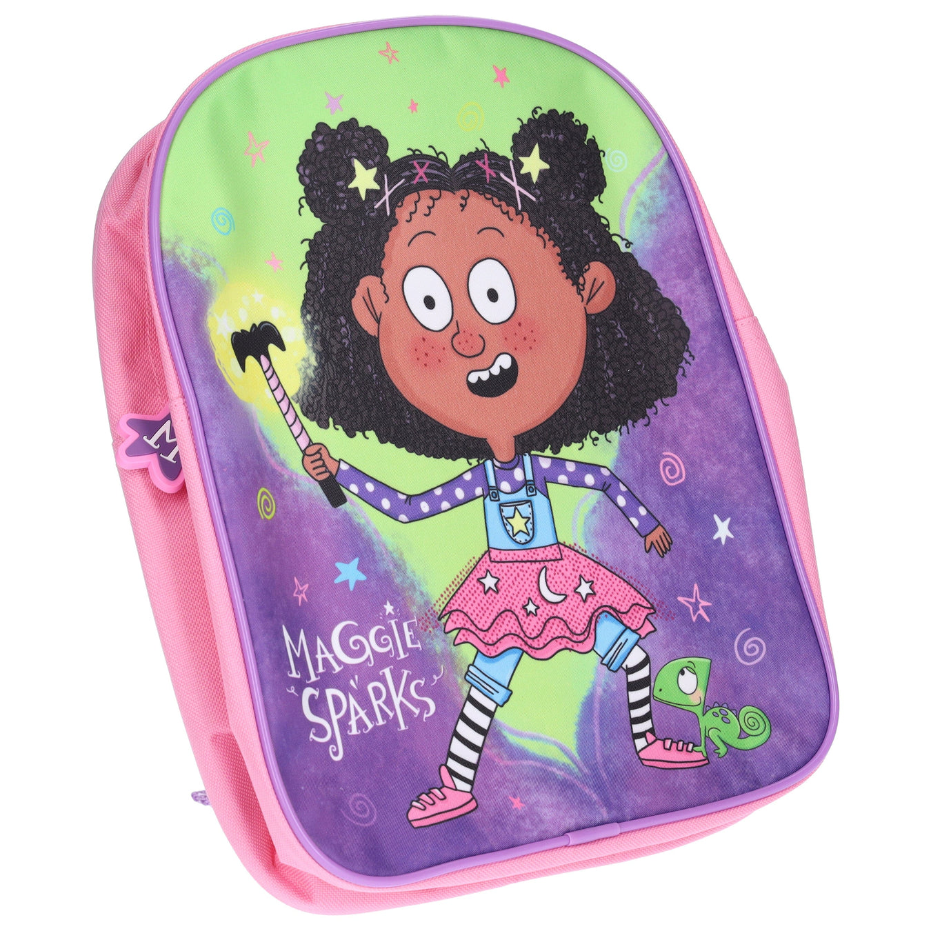 Maggie Sparks Backpack: Children's Nursery Pink & Purple School bag for Girls - Ages 3+ 0-5 Sweet Cherry Publishing