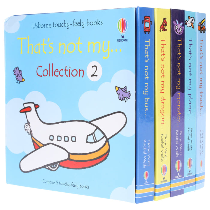 Usborne touchy feely books: That's not my... Collection 2: 5 Books Set - Ages 0-3 - Board Book 0-5 Usborne Publishing Ltd