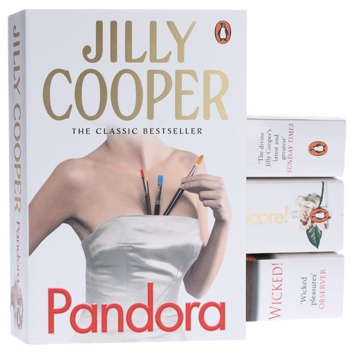 Rutshire Chronicles Series (Book 5-8) By Jilly Cooper: 4 Books Collection Set - Fiction - Paperback Fiction Penguin