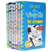 Diary of a Wimpy Kid (Book 12-18) By Jeff Kinney Collection Set - Ages 7+ - Paperback 7-9 Penguin Random House Children's UK