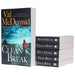 PI Kate Brannigan Series By Val McDermid 6 Books Collection Set - Fiction - Paperback Fiction HarperCollins Publishers