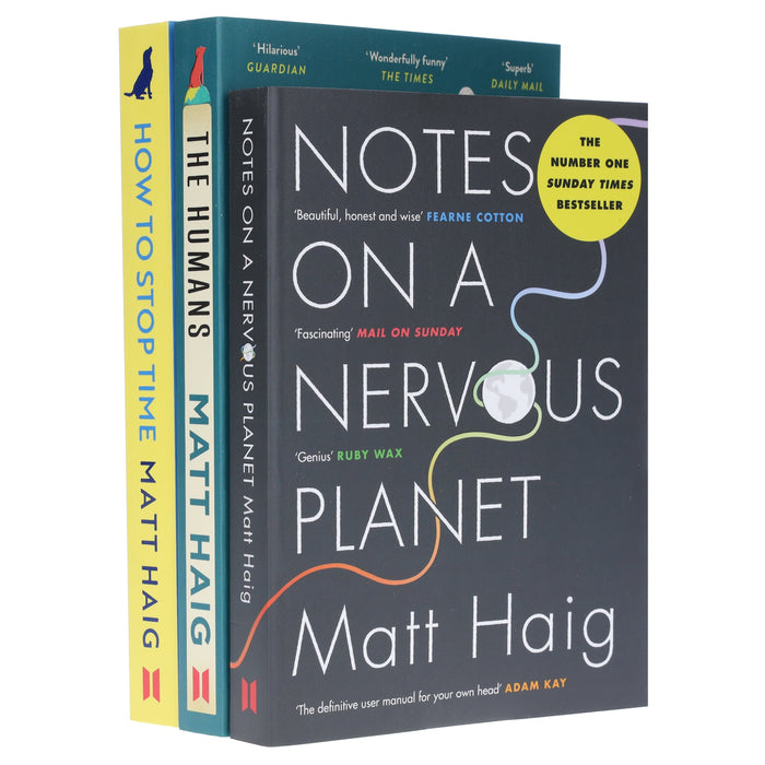 Matt Haig Collection 3 Books Set - Fiction - Paperback Fiction Canongate Books