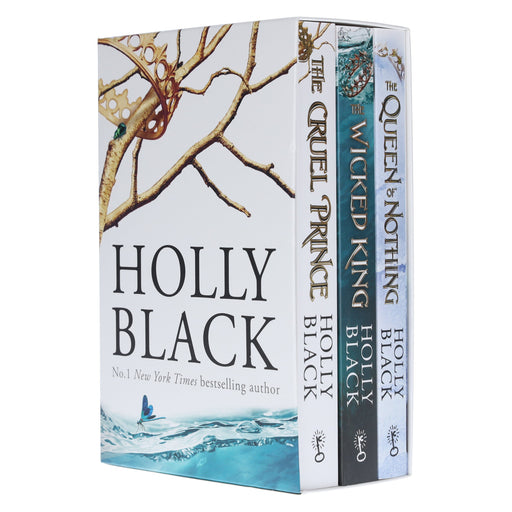 The Folk of the Air Series by Holly Black 3 Books Collection Box Set - Ages 14+ - Paperback B2D DEALS Hot Key Books