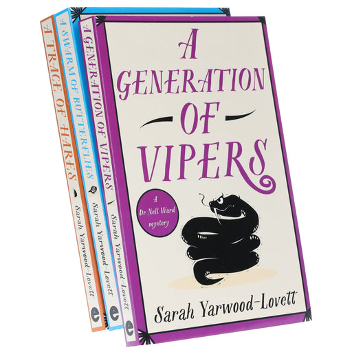 Dr Nell Ward Mysteries (Book 4-6) By Sarah Yarwood-Lovett 3 Books Collection Set - Fiction - Paperback Fiction Bonnier Books Ltd