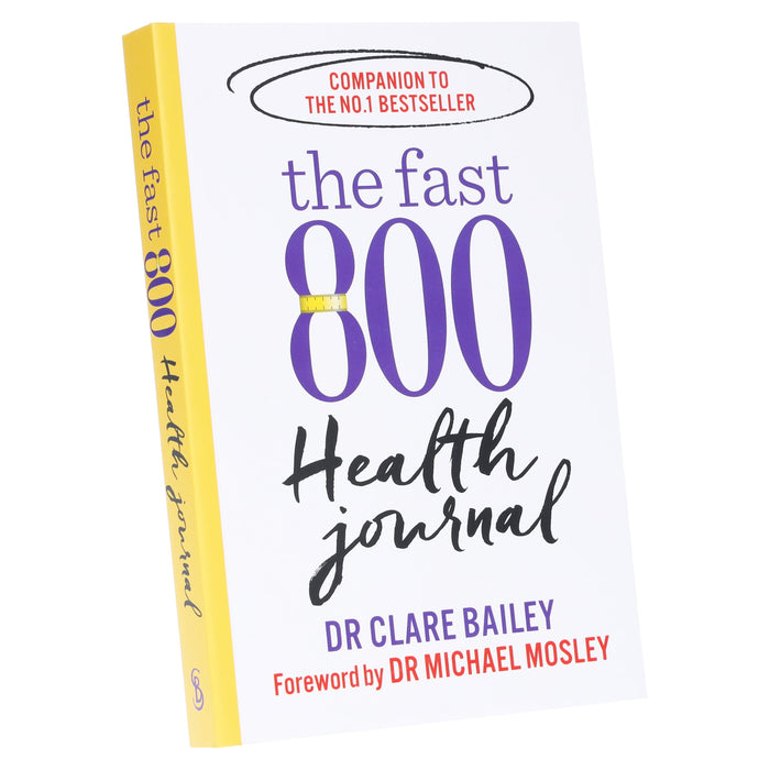 The Fast 800 Series: Health Journal by Dr Clare Bailey - Non Fiction - Paperback Non-Fiction Short Books Ltd