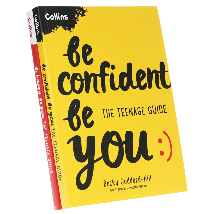 Collins Be You Series by Penny Alexander & Becky Goddard-Hill: 2 Books Set - Age 11-16 - Paperback Young Adult HarperCollins Publishers