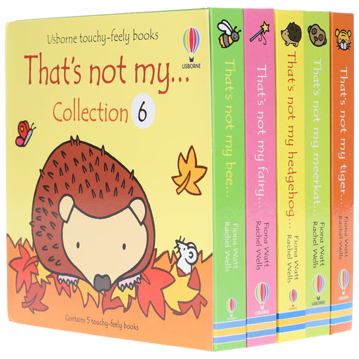 Usborne touchy feely books: That's not my... Collection 6: 5 Books Set - Ages 0-3 - Board Book 0-5 Usborne Publishing Ltd