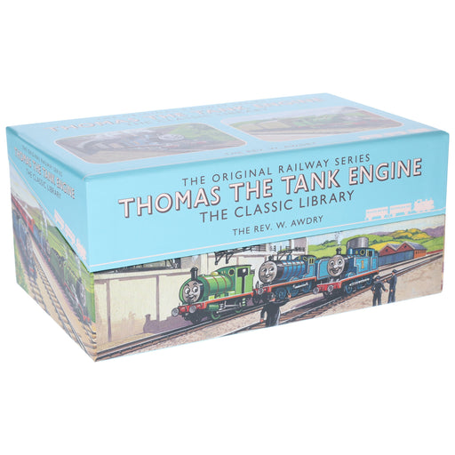 Thomas the Tank Engine: The Classic Library - The Railway Series by The Rev. W. Awdry 26 Books Collection - Ages 5+ - Hardback 5-7 Dean