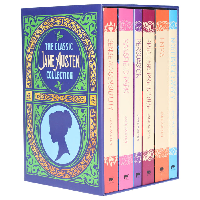 The Classic Jane Austen Collection 6 Books Box Set - Fiction - Paperback Fiction Arcturus Publishing Ltd