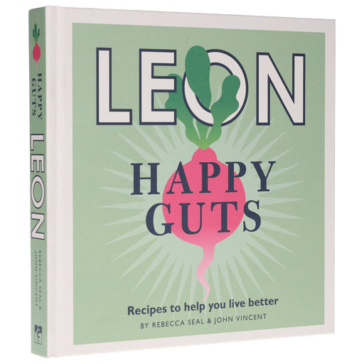 Happy Leons: Leon Happy Guts By Rebecca Seal and John Vincent - Non Fiction - Hardback Non-Fiction Hachette