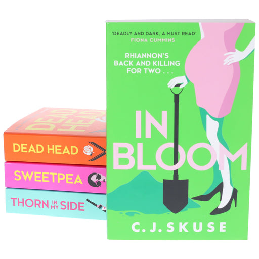 Sweetpea Series By C. J. Skuse 4 Books Collection Set - Fiction - Paperback Fiction HarperCollins Publishers