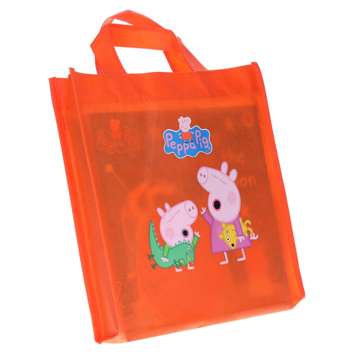 Peppa Pig Collection 10 Books Set in a Orange Bag with an Audio CD - Ages 0-5 - Paperback 0-5 Penguin Random House