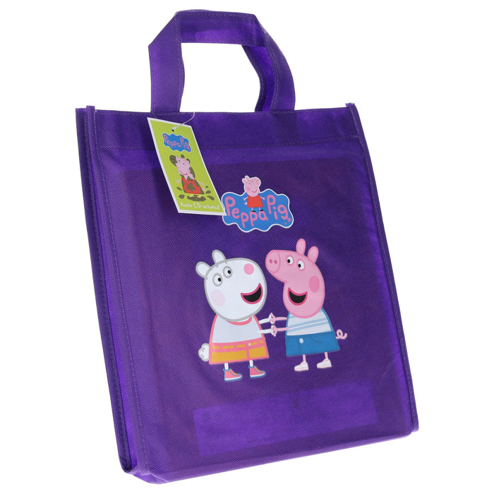 Peppa Pig Collection 10 Books Set in a Purple Bag Set with an Audio CD - Ages 0-5 - Paperback - Ladybird 0-5 Penguin Random House