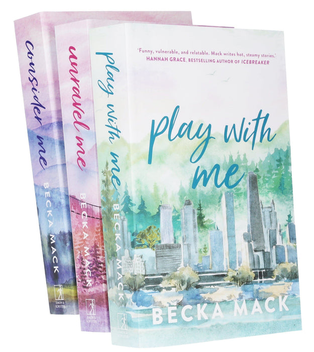 Playing For Keeps Series by Becka Mack 3 Books Collection - Fiction - Paperback Fiction Simon & Schuster