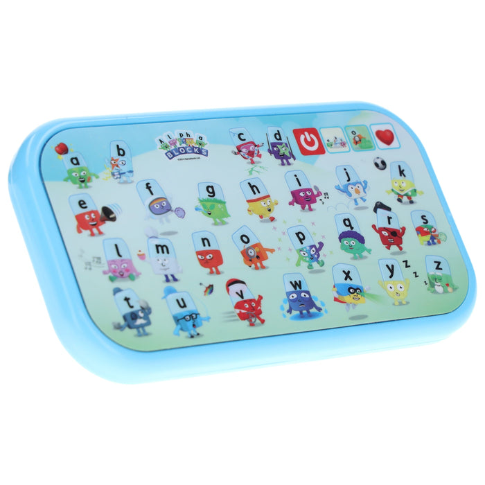 Alphablocks Mini Tablet Toy: The Fun Way To Learn to Read - Ages 3+ - Educational Toy 0-5 TRENDS UK LTD