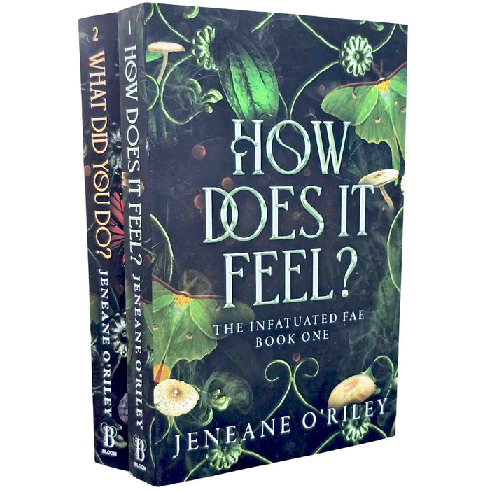 Infatuated fae Series By Jeneane O'Riley 2 Books Collection Set - Fiction - Paperback Fiction Sourcebooks, Inc