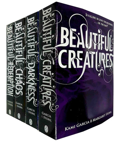 Beautiful Creatures Series by Kami Garcia & Garcia Stohl 4 Books Collection Set – Ages 9-14 - Paperback B2D DEALS Penguin