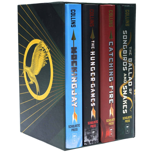 The Hunger Games Series By Suzanne Collins 4 Books Collection Box Set - Ages 11+ - Hardback Fiction Scholastic