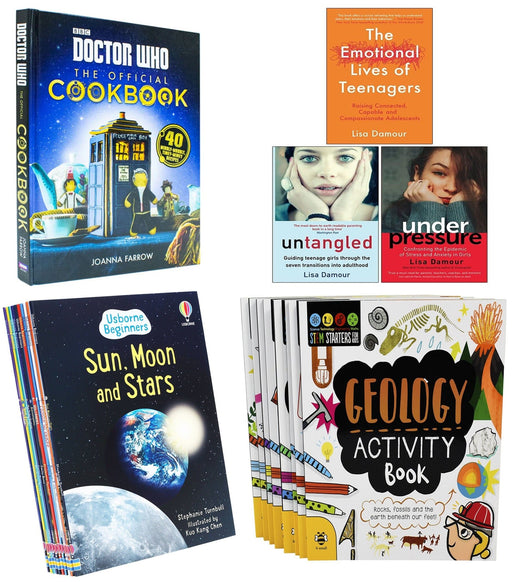 Non-Fiction & Educational Family Bundle: For Adults and Children 22 Books Collection Set - Paperback/Hardback Non-Fiction Various