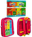 Numberblocks And Alphablocks Wipe Clean 4 Books & Numberblocks Red Backpack Bundle - Ages 1-7 - Paperback 5-7 Sweet Cherry Publishing