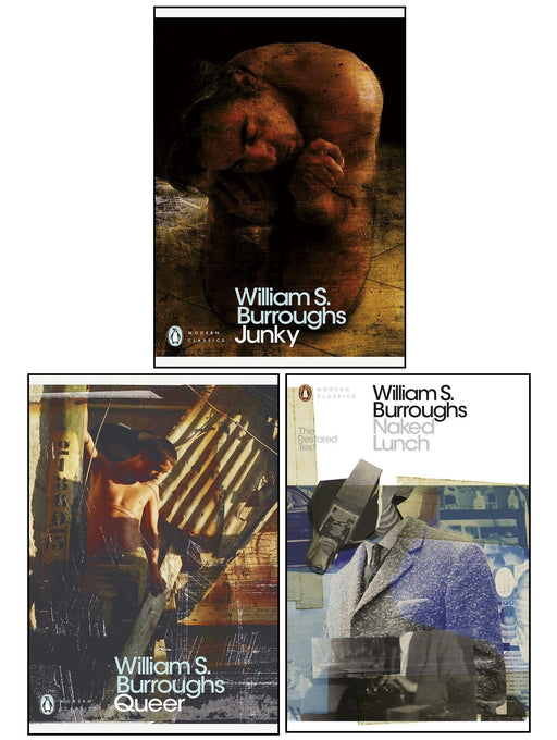 William S. Burroughs 3 Books Collection Set - Fiction - Paperback Fiction Penguin Random House