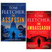 The Diplomat Thrillers Series By Tom Fletcher: 2 books Collection Set - Fiction - Paperback Fiction Canelo