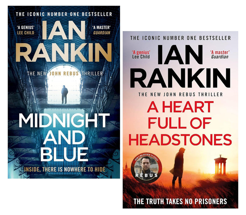 Inspector Rebus Series (Book 24-25) By Ian Rankin Collection 2 Books Set - Fiction - Paperback/Hardback Fiction Hachette