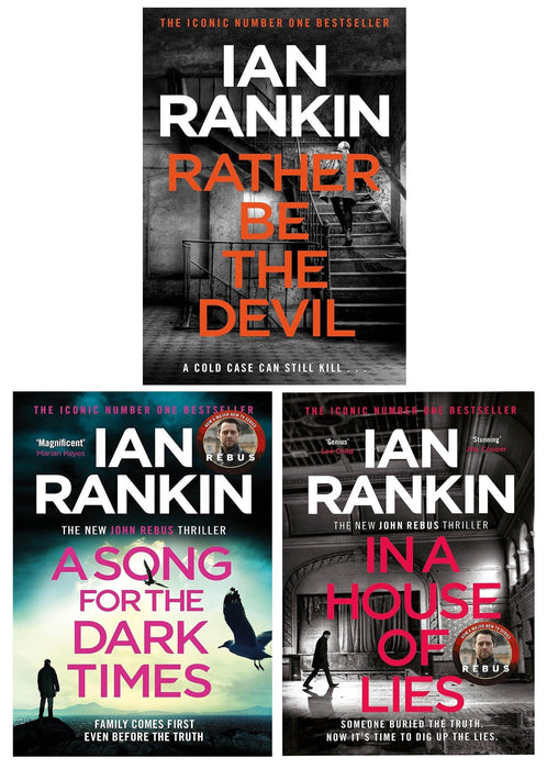 Inspector Rebus Series (Book 21-23) By Ian Rankin Collection 3 Books Set - Fiction - Paperback Fiction Orion Publishing Co