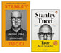 Stanley Tucci 2 Books Collection Set - Non Fiction - Paperback/Hardback Non-Fiction Penguin Random House