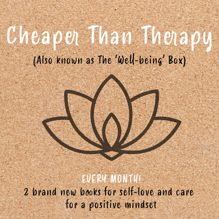 Cheaper Than Therapy (Self-Help Books) Non-Fiction Books2Door