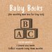 Baby Books (Ages 0-2) 0-5 Books2Door