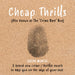 Cheap Thrills (Crime, Thrillers & Mystery) Fiction Books2Door