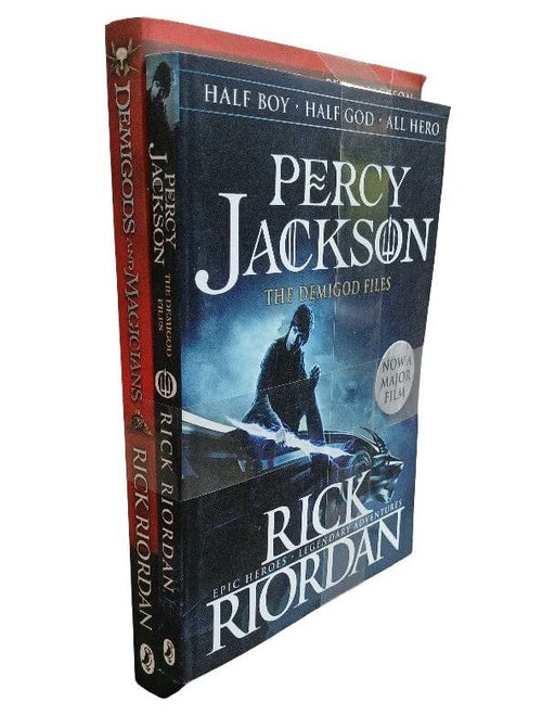 Damaged - Demigods By Percy Jackson 2 Books Collection Set - Ages 9-16 - Paperback 9-14 Penguin