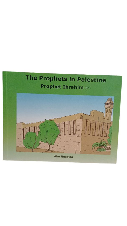 Damaged - The Prophets In Palestine By Abu Huzayfa 1 Book - Ages 5+ - Paperback 5-7 Al-Aqsa Publishers