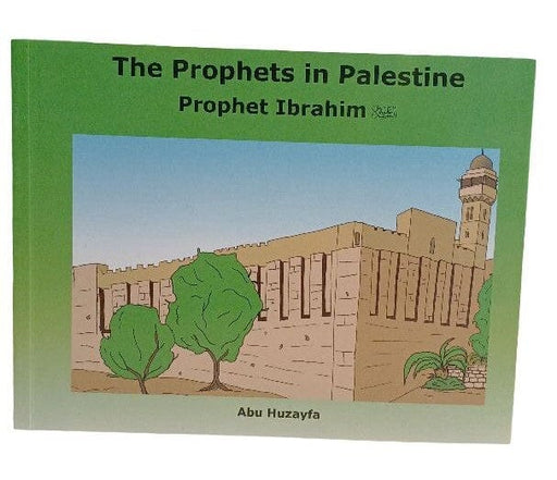 Damaged - The Prophets In Palestine By Abu Huzayfa 1 Book - Ages 5+ - Paperback 5-7 Al-Aqsa Publishers