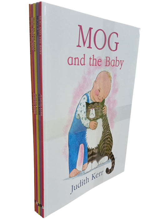 Damaged - Mog the Cat by Judith Kerr 5 Books Collection Set - Ages 5-7 - Paperback 5-7 HarperCollins Publishers