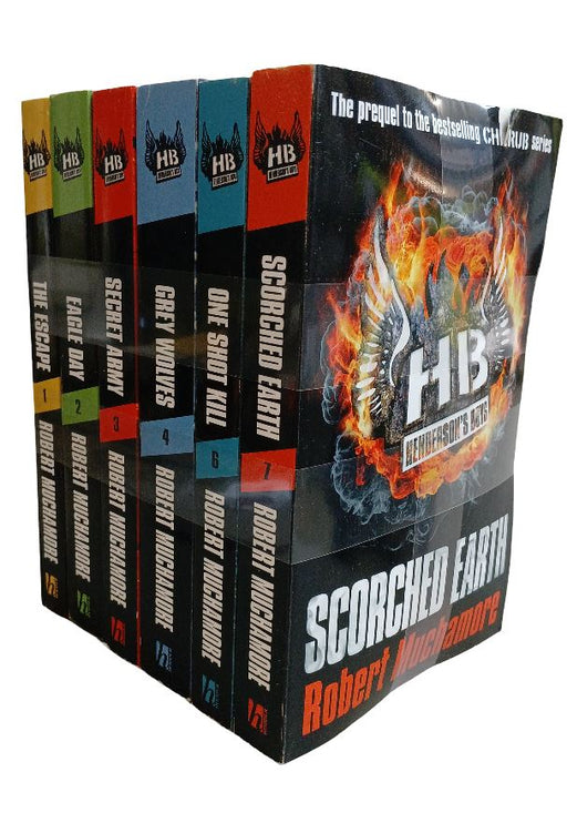 Damaged - Henderson's Boys 6 Books Collection Set By Robert Muchamore - Ages 9-14 - Paperback 9-14 Hodder & Stoughton