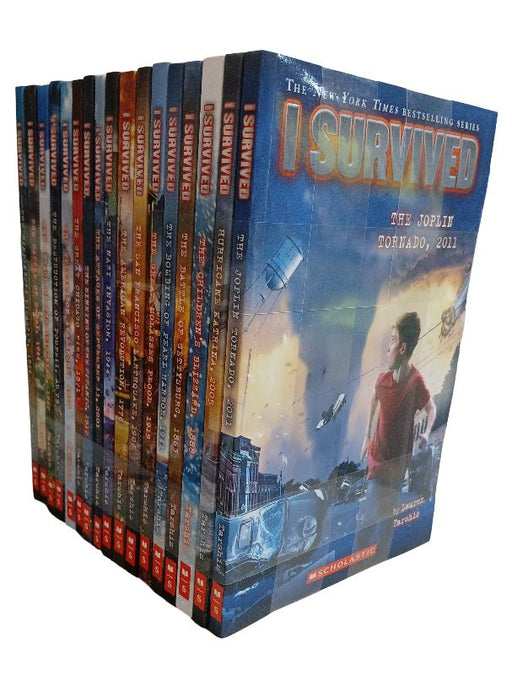 Damaged - I Survived Series By Lauren Tarshis 17 Books Collection Set - Ages 7-12 - Paperback 9-14 Scholastic